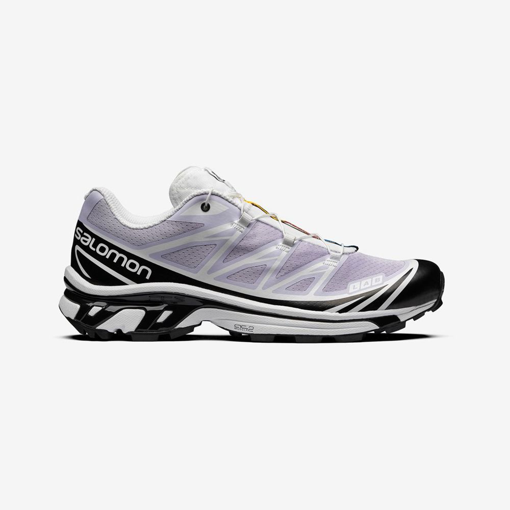 Salomon Israel XT-6 - Womens Sneakers - Purple (UTRQ-32608)